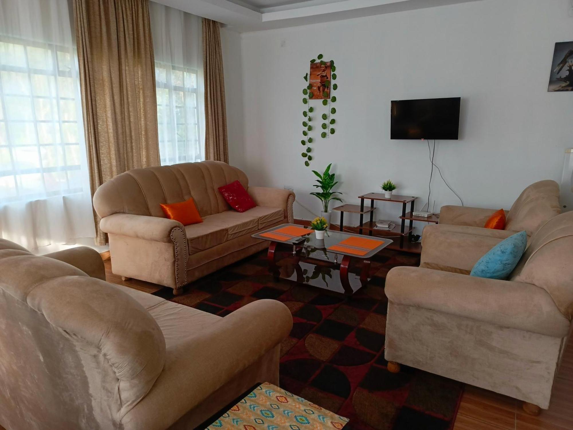 The Kioka Gardens 2 Bedroom Stand Alone Nanyuki Luaran gambar